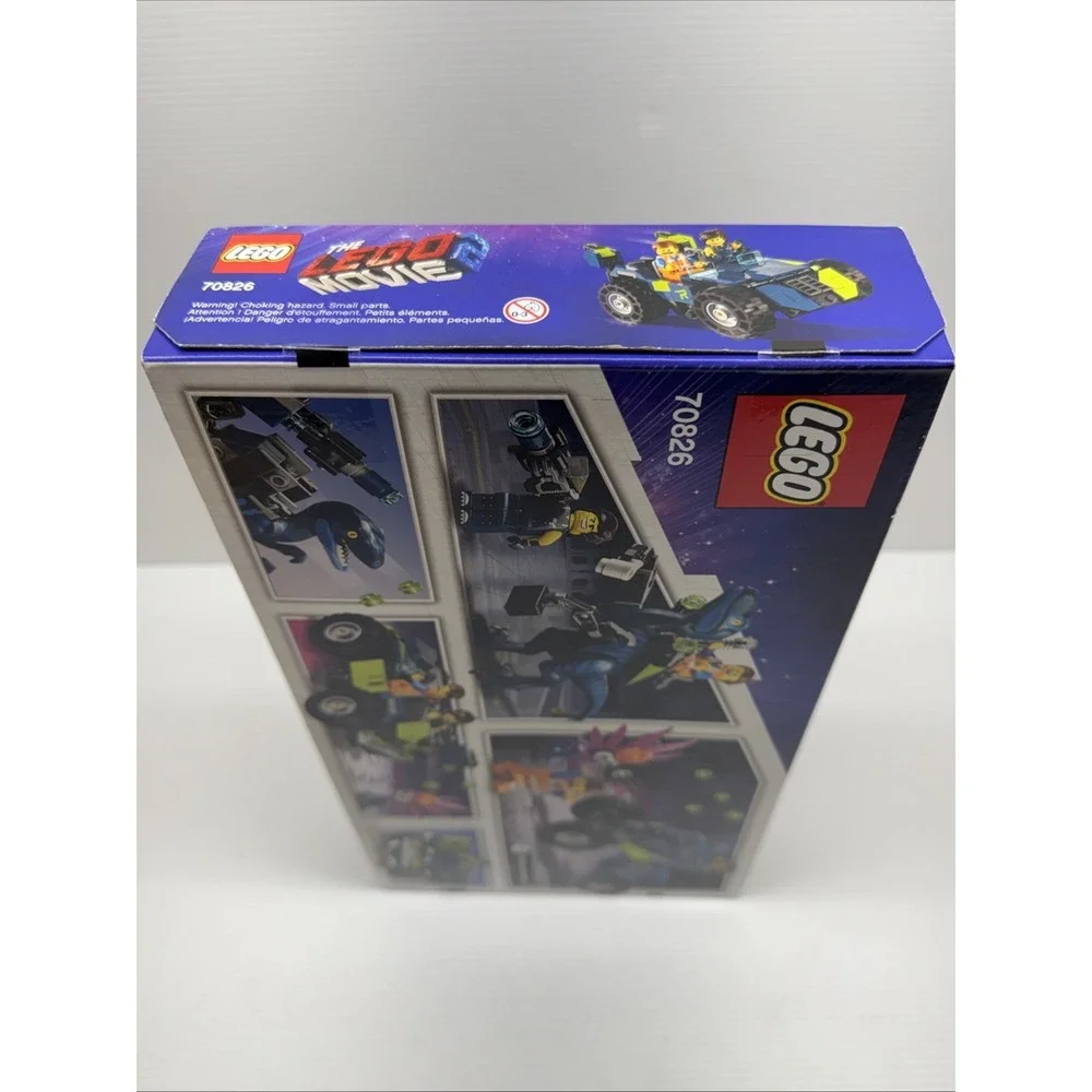 LEGO The LEGO Movie 2, Rex's Rex-treme Offroader 70826, new in box, sealed, 2019